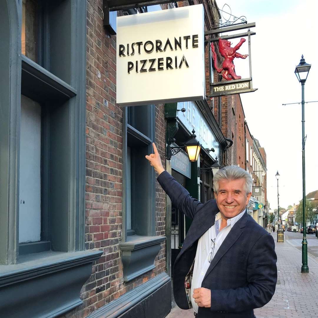 The restaurant will open later this month