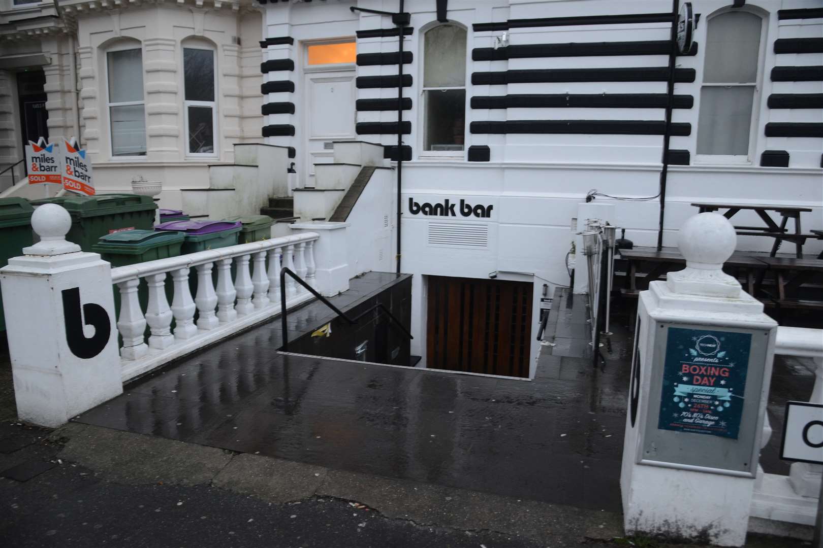 Bank Bar, FolkestonePicture: Gary Browne FM4636984 (1262458)