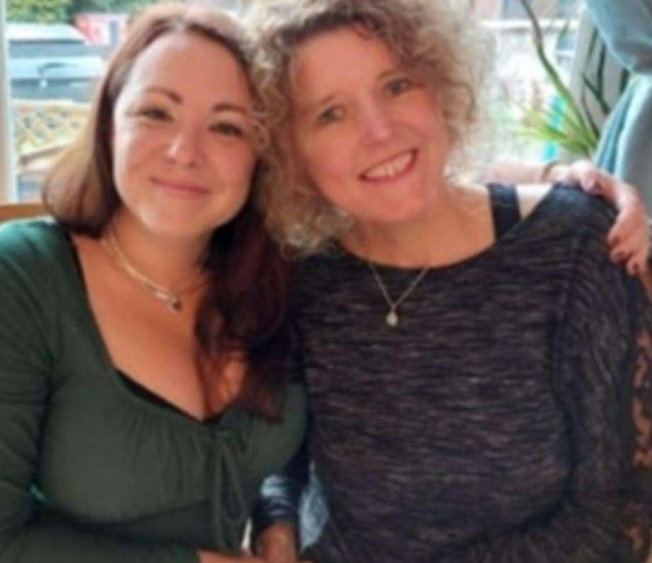 Kent couple Rachael and Helen Patching died in Wales while on holiday. Picture: Dyfed-Powys Police