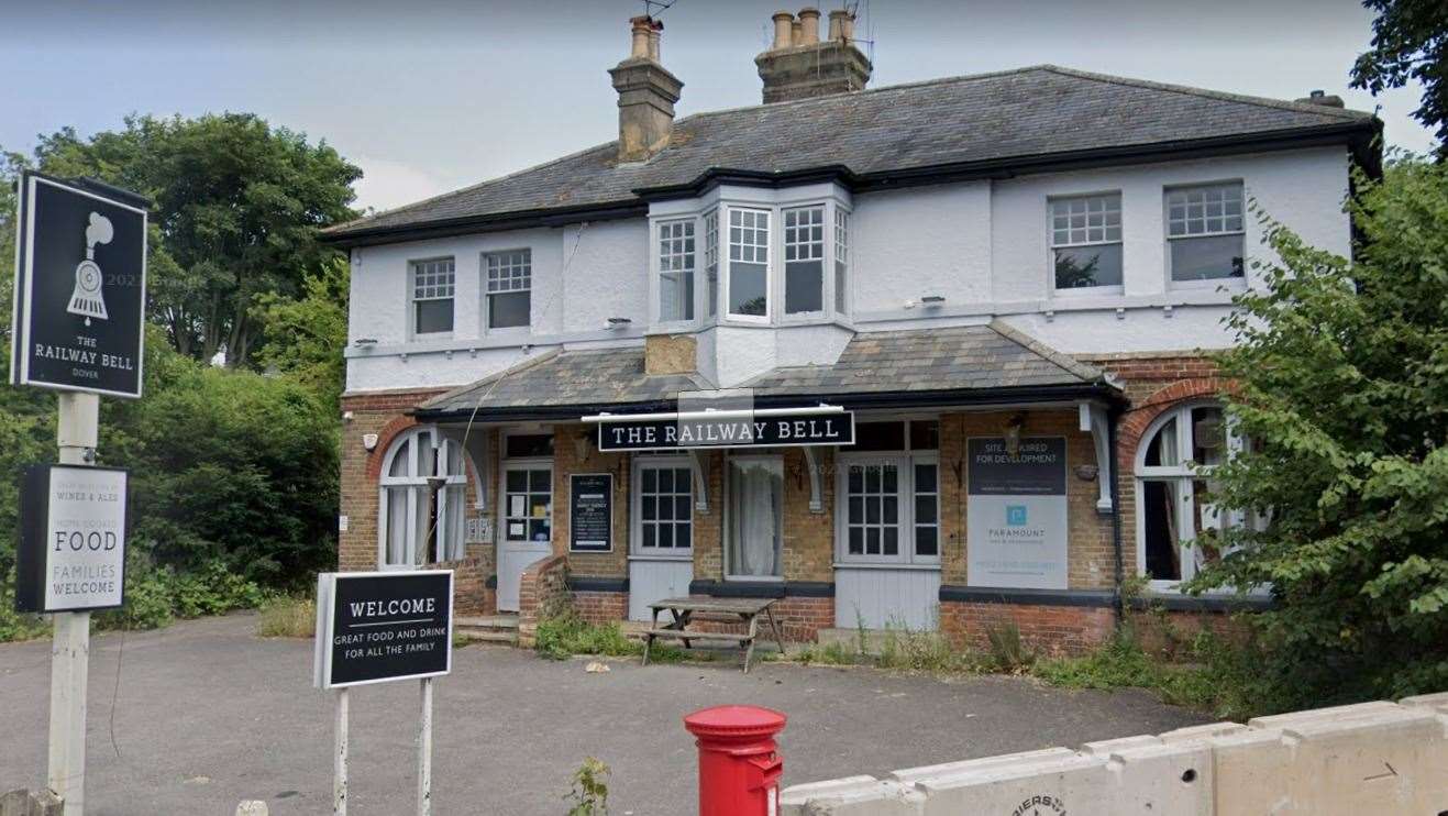 The Railway Bell in London Road. Picture: Google Maps