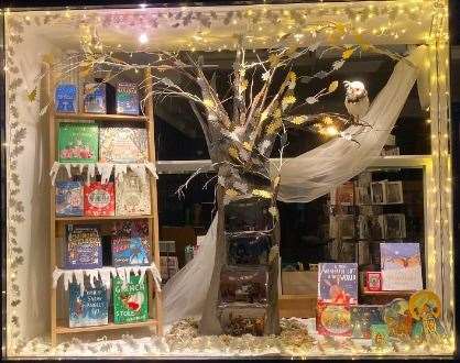 The front of Sevenoaks Bookshop
