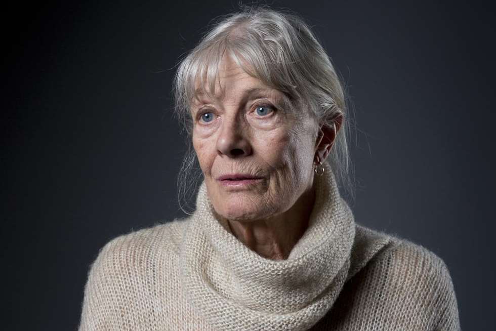Actress Vanessa Redgrave, picture by Christopher Lane. Picture: National Portrait Gallery, London