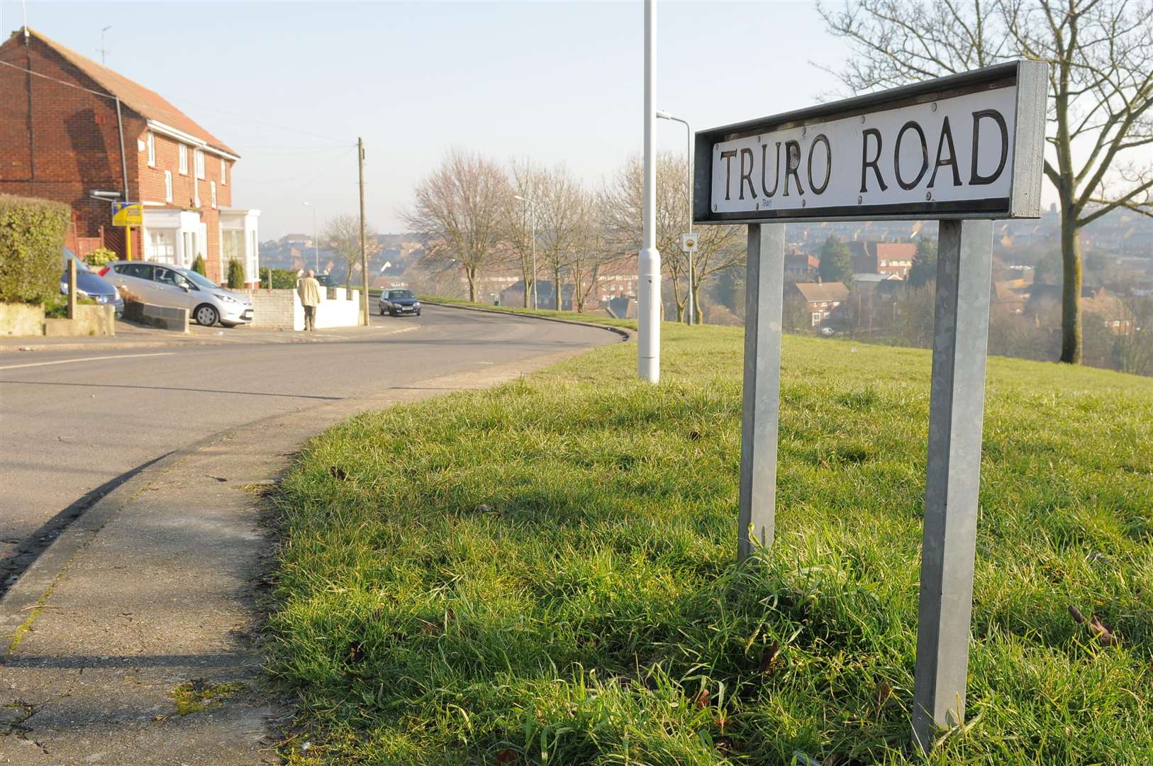 Truro Road in Gravesend