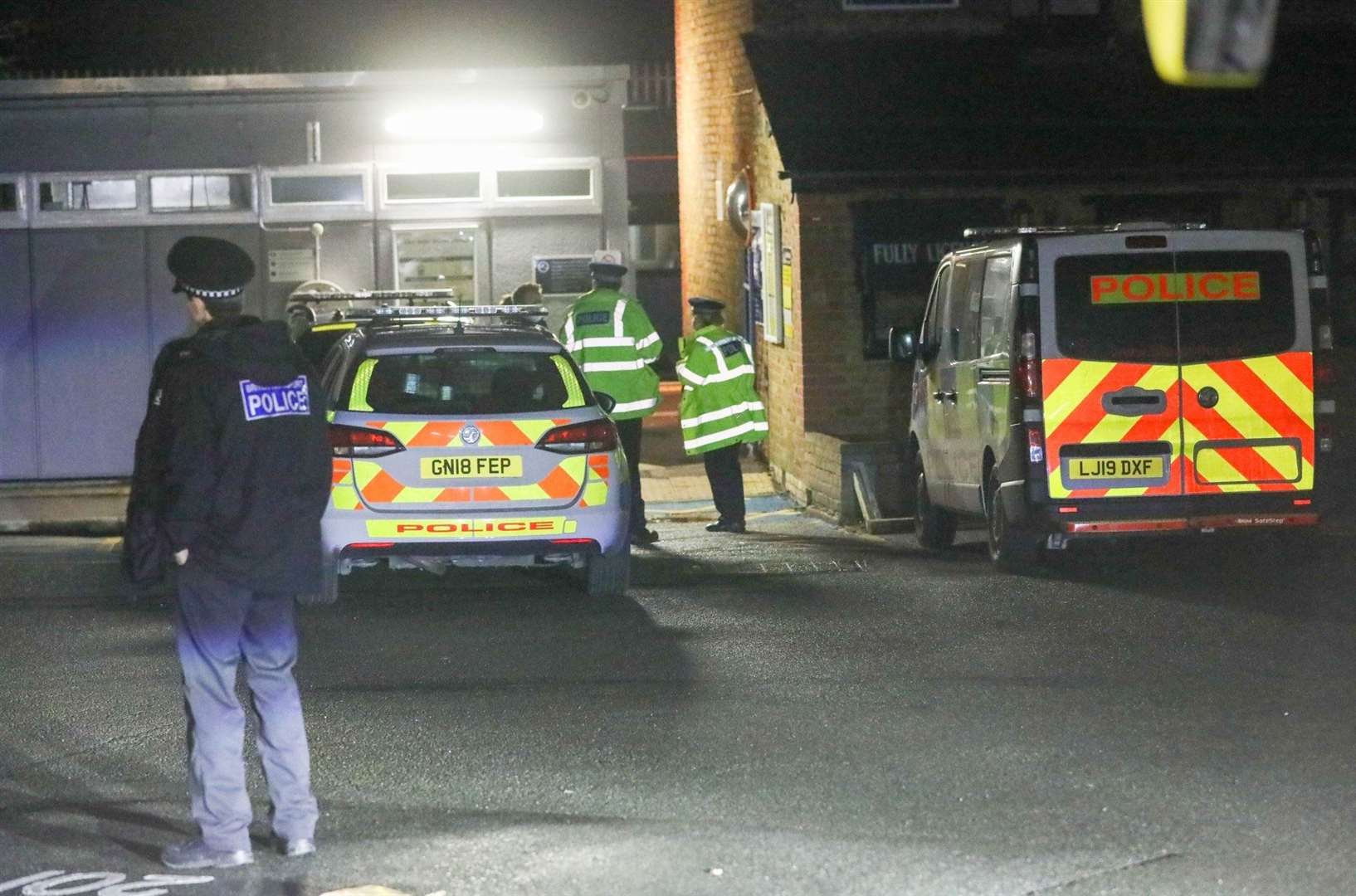 A body was found on the tracks near Meopham leading to cancellations between Swanley and Rochester. Picture: UKNIP