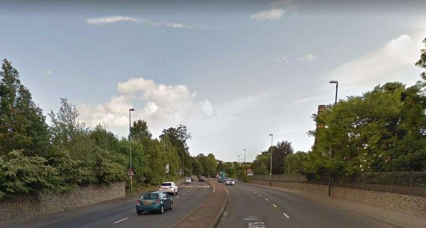Royal Engineers Road, Maidstone. Picture: Google Street View