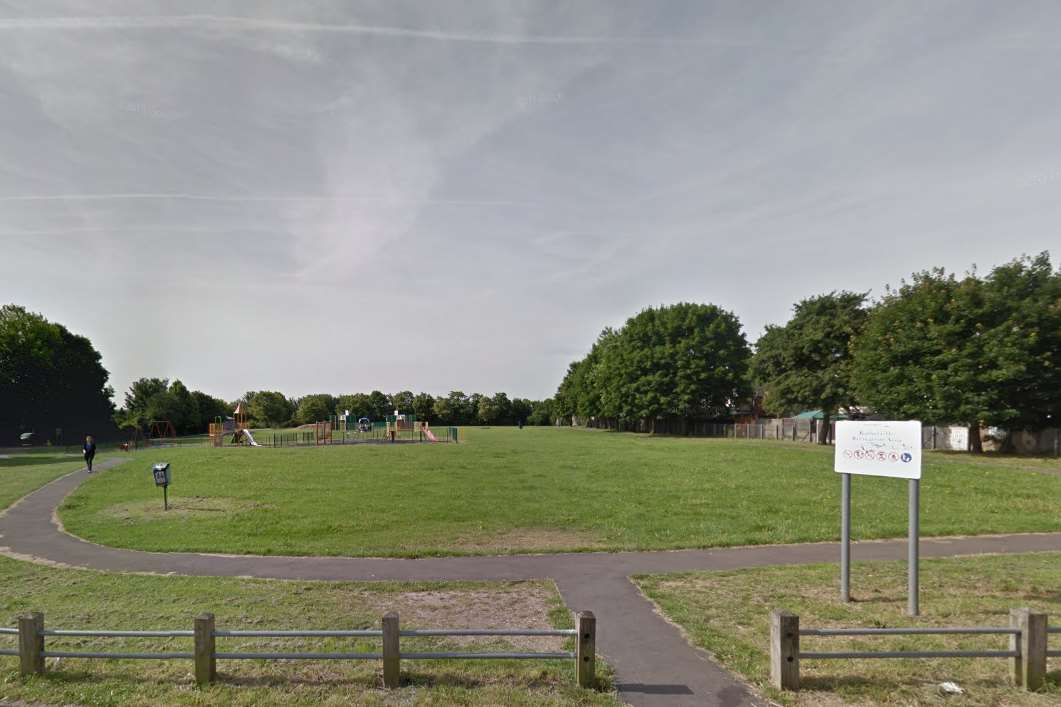 Rosherville Park, Northfleet. Picture: Google