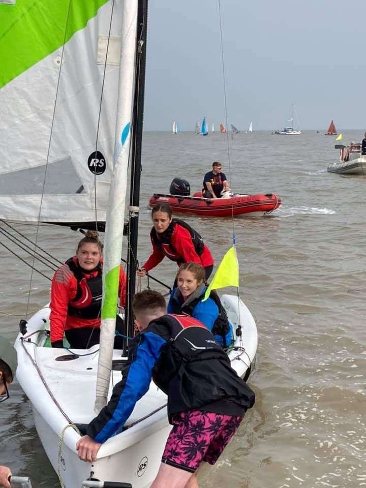 A life on the ocean waves as Sheppey Sea Cadets take part in the Round The Island yacht race