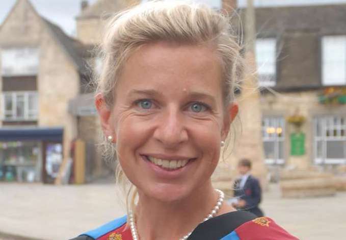 Katie Hopkins will be appearing at The Appleyard in Sittingbourne
