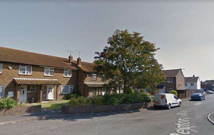 Rectory Way in Kennington. Picture: Google Street View