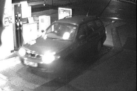 Police think the driver of this car might have crucial information about an assault on an elderly woman in Staplehurst