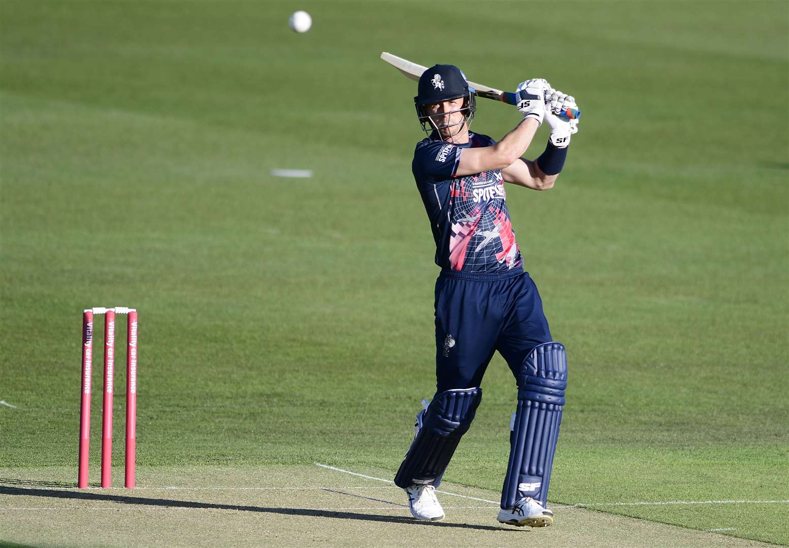 Joe Denly - scored 36 for Kent against Somerset. Picture: Barry Goodwin (48678501)