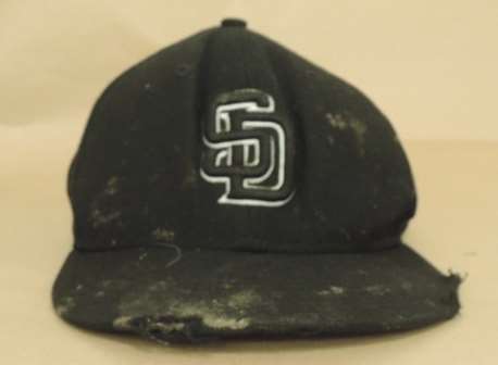 Police have released an image of a hat found at the scene