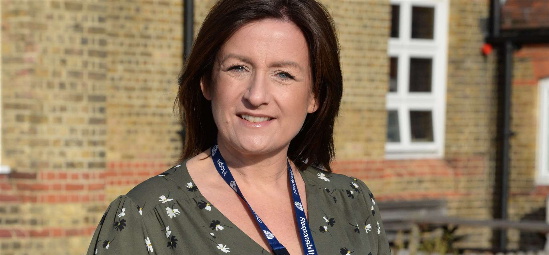 Melody Kingman, the new head at Herne Bay Junior School. Picture: Chris Davey. (26965796)