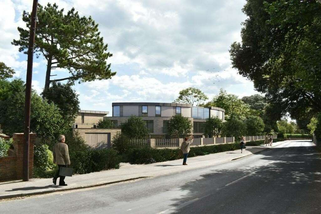 Permission was granted for the 34 flats in December 2020. Picture: Sanderson Weatherall