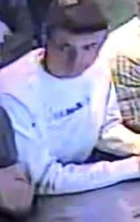 Police have released a CCTV image after an alleged attack in a nightclub. Image from Kent Police