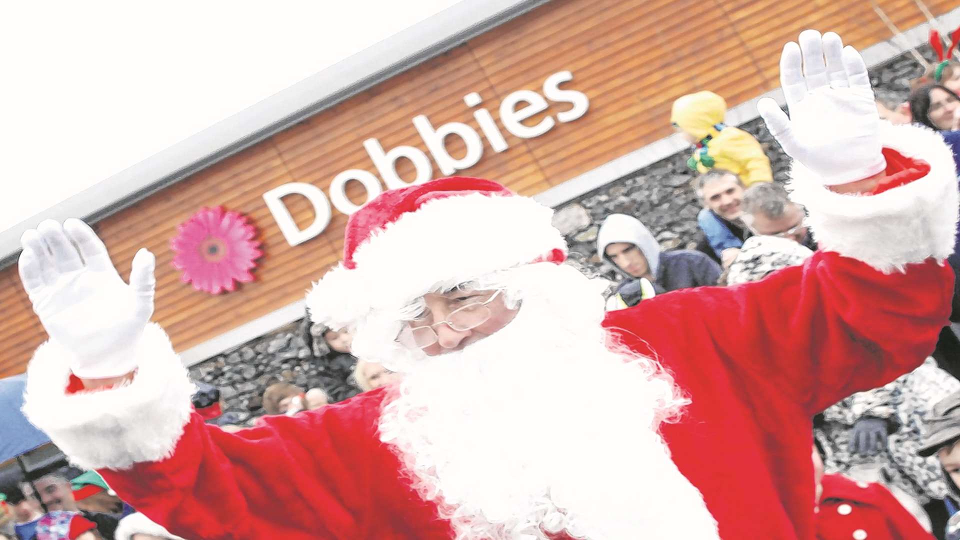 Santa is heading to Dobbies