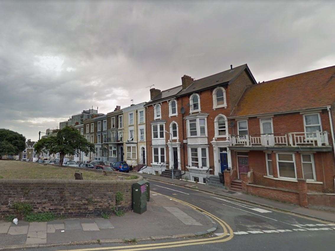 The assault happened following an altercation in Arklow Square, Ramsgate. Picture: Google Street View