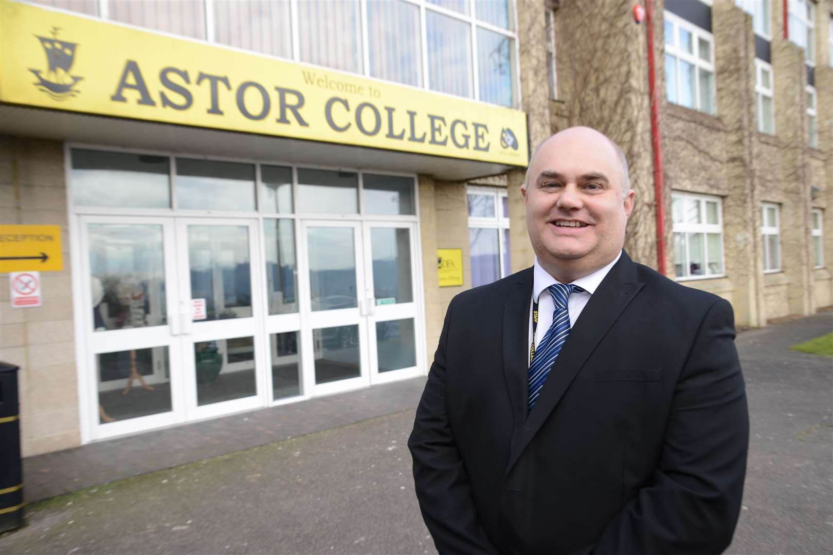 Head teacher at Astor College Lee Kane has confirmed the cases of Covid-19. Picture: Gary Browne