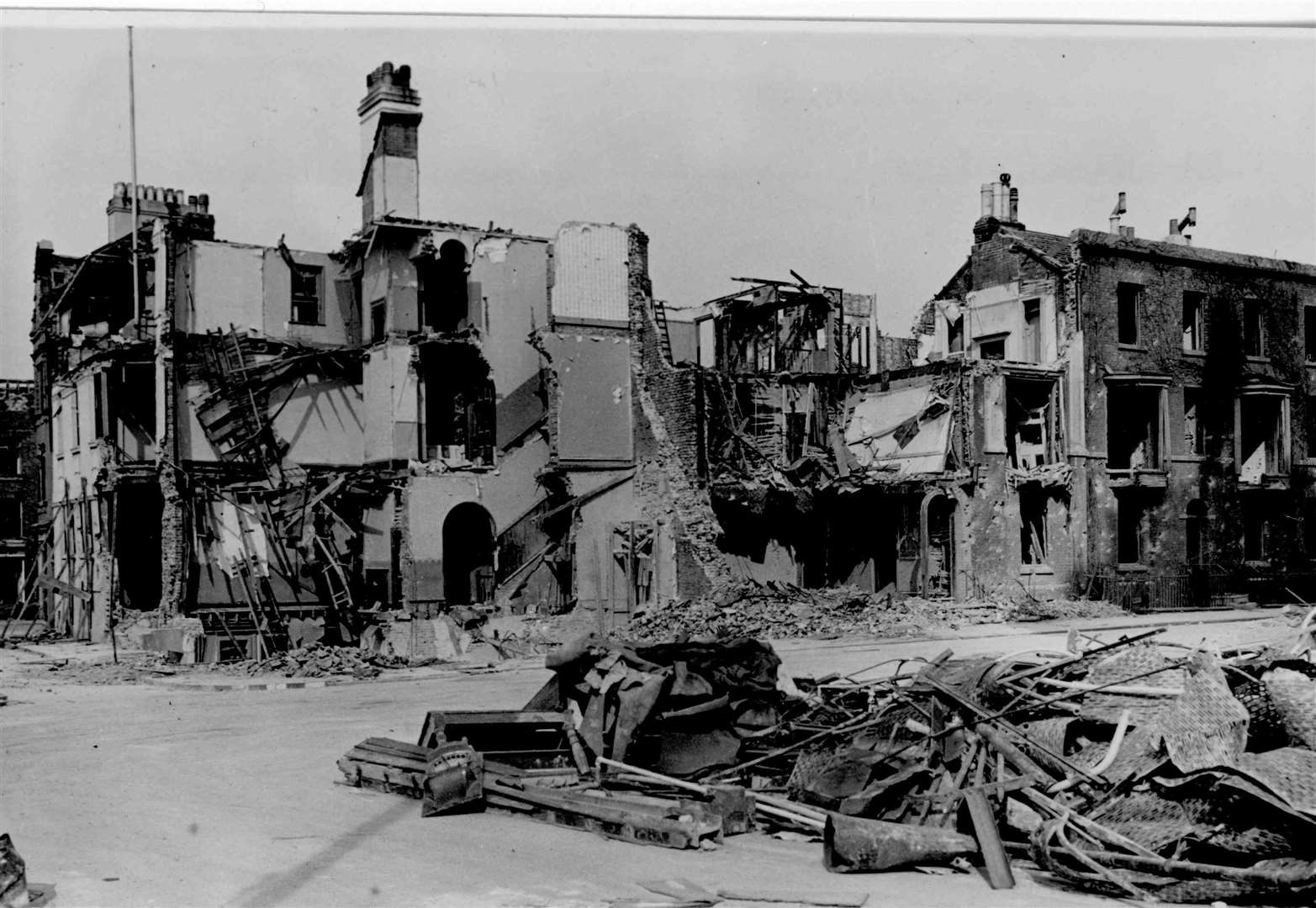 Dover became known as Hellfire Corner after relentless bombing in 1940