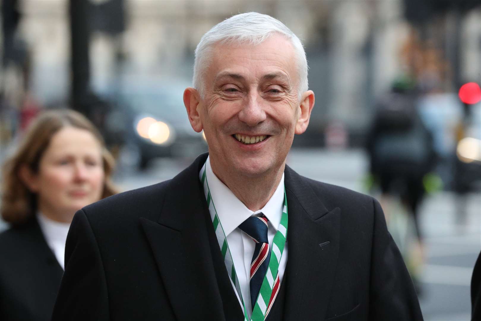 Commons Speaker Sir Lindsay Hoyle defended the extra money offered to MPs (Jonathan Brady/PA Wire)