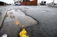 Potholes in Medway