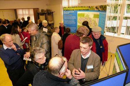 New development plans for UKC on display at St Stephen's Community Centre