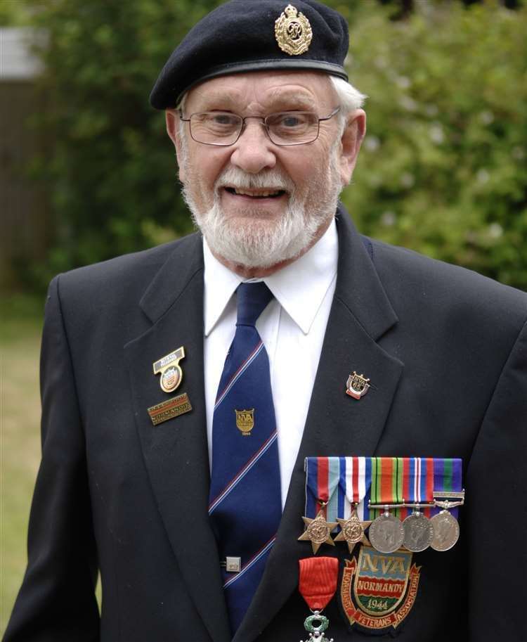 D-Day veteran George Batts