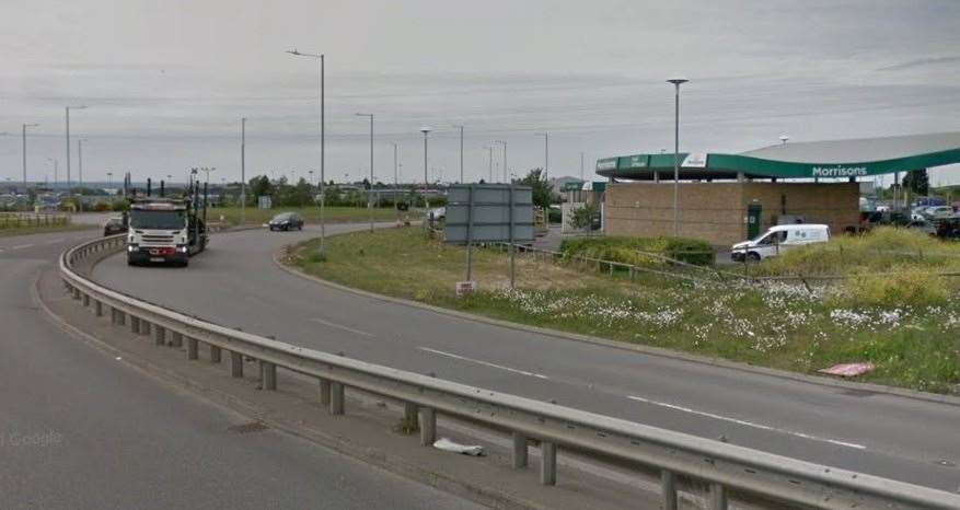 Thomsett Way, Queenborough. Picture: Google Street View