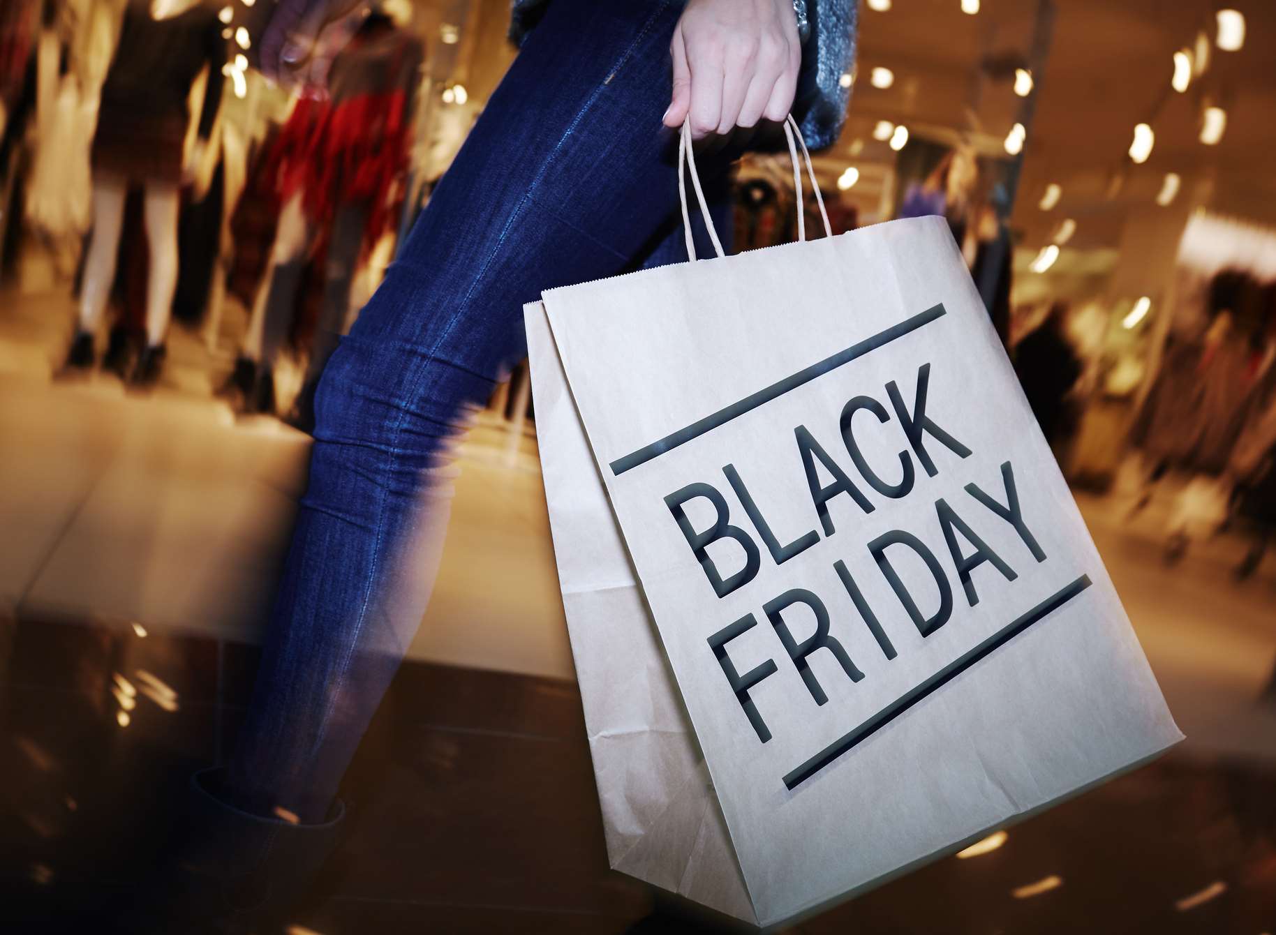 Black Friday means finding those all important festive bargains for many shoppers. Picture: GettyImages