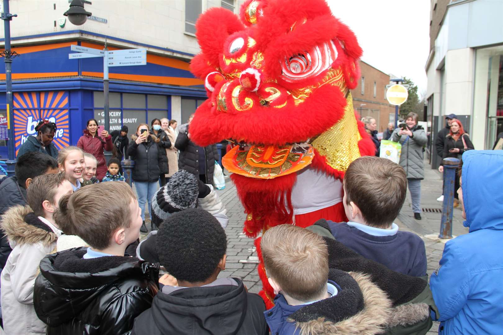It is the year of the tiger. Picture: Gravesham Borough Council