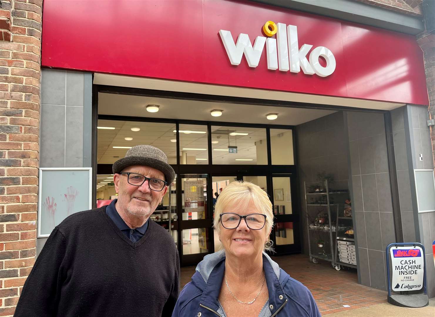 Terry and Sally Cridland say they thought a few months ago it was only a matter of time until the store shuts