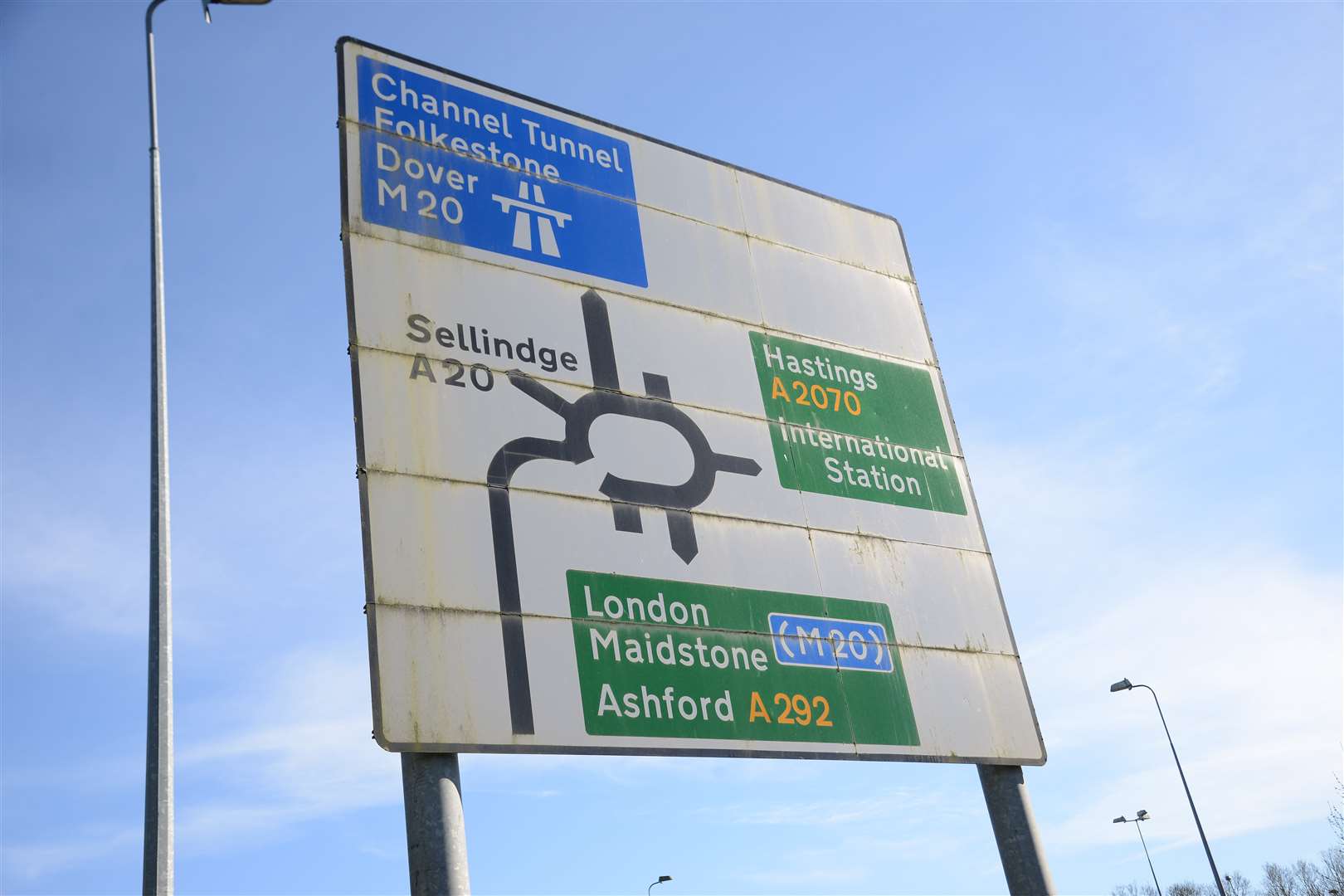 Junction 10 of the M20