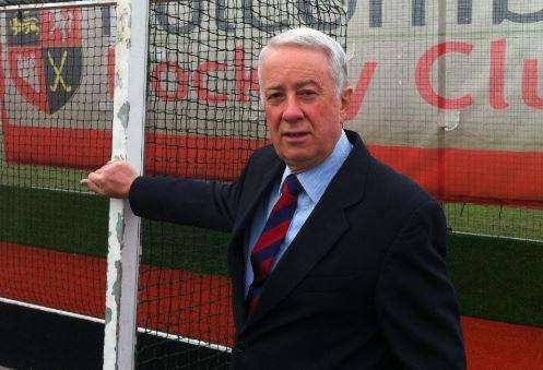 Holcombe Hockey Club chairman David South stands down with the club thriving