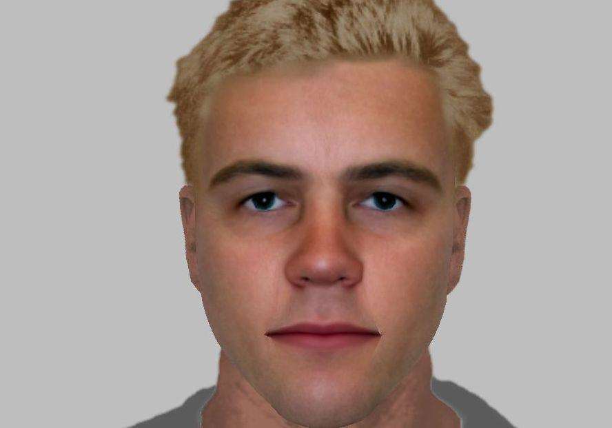 The other Kemsing burglary suspect. Picture: Kent Police