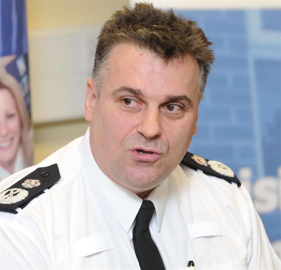 Chief Constable Alan Pughsley
