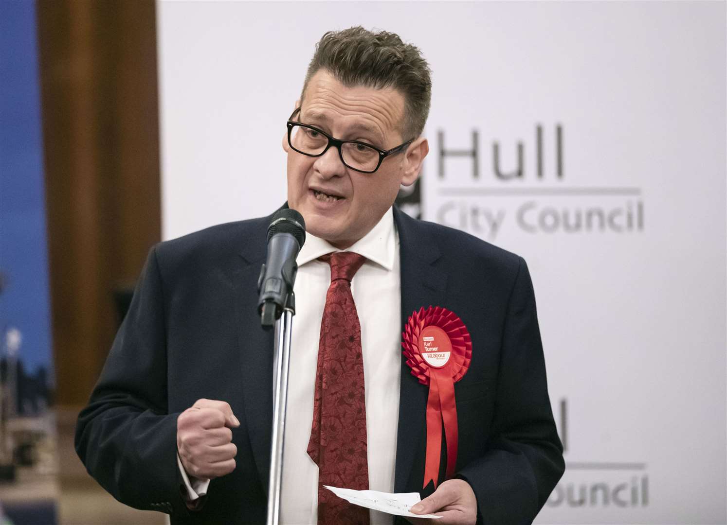 Hull East Labour MP Karl Turner has urged Prime Minister Boris Johnson to step into the distant waters fishing negotiations (Danny Lawson/PA)