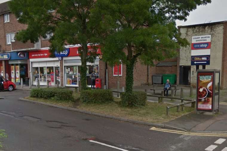 Robbery at the One Stop convenience store in Ashford