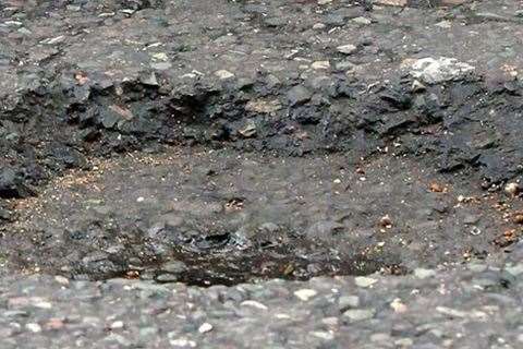 The weather, traffic volumes and geology all play a part in the condition of our roads