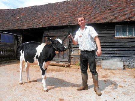 Kent Life's livestock officer Phil Loveland