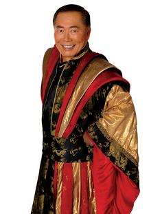 George Takei in Aladdin at the Central Theatre, Chatham