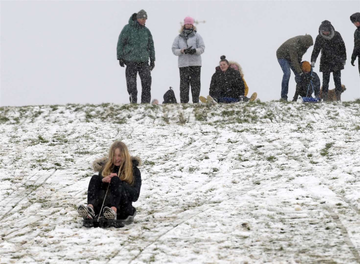 Forecasters are warning a dusting of snow could hit Kent in the next day or two