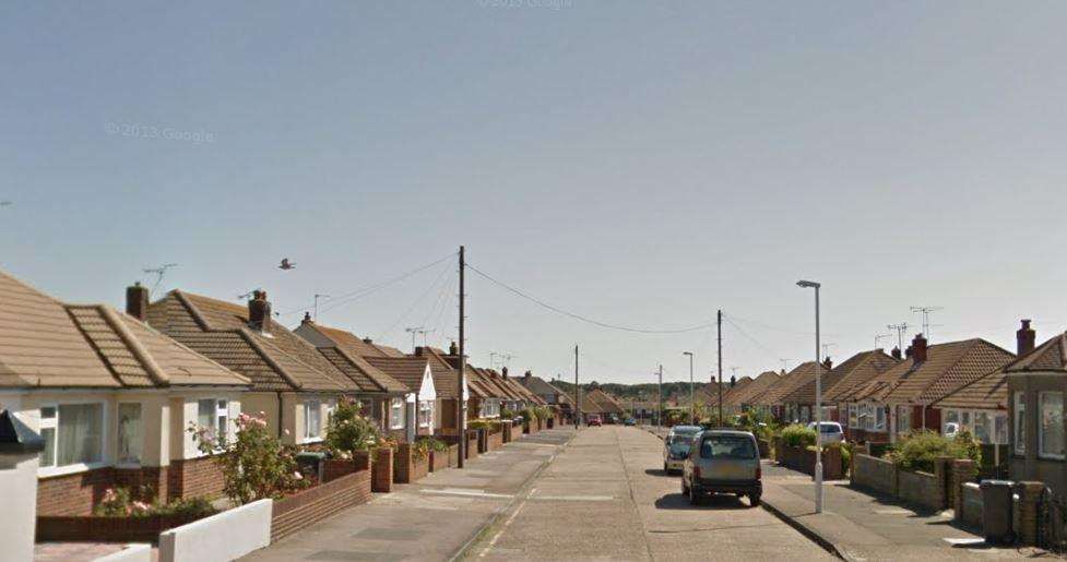 Cliftonville Avenue in Ramsgate. Police have charged a man in relation to a burglary. Picture: Google (7495127)