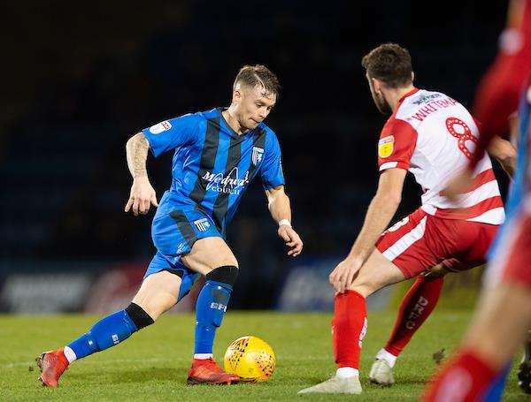 Mark Byrne in action for the Gills Picture: Ady Kerry (6246452)