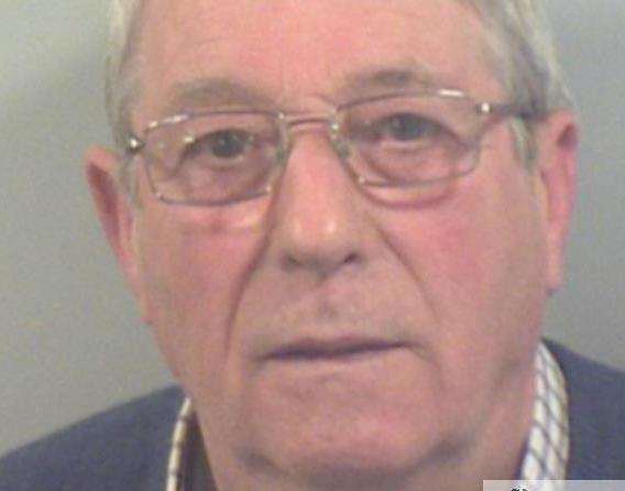 John Eyre has been jailed after raping a young child