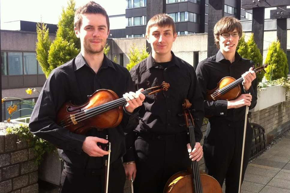 Pether Trio will be performing at the Deal Festival