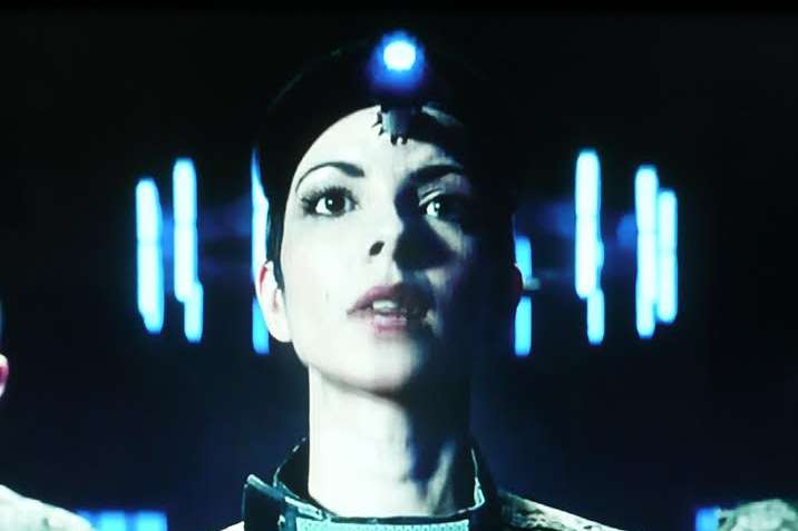 Sonita Henry in the Doctor Who Christmas special