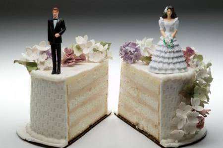 Divorce. stock picture
