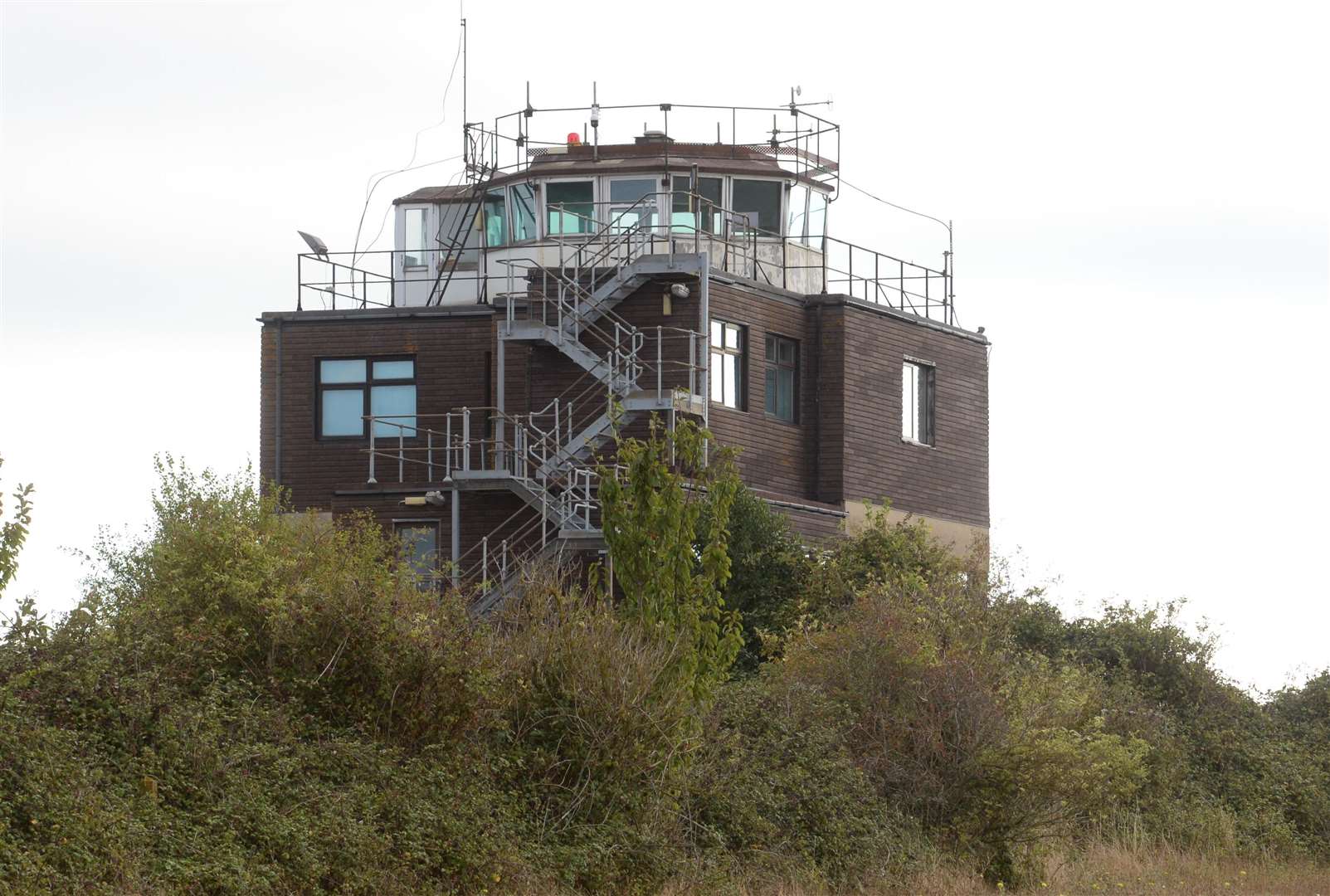 The old control tower at Manston Airport. Picture: Chris Davey.