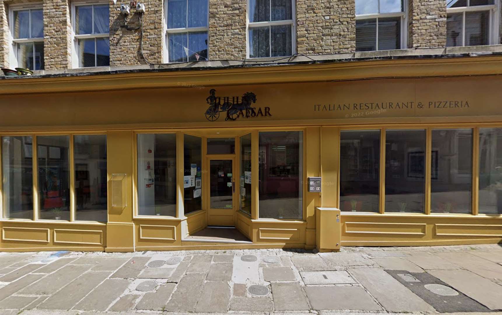 Julius Caesar Italian Restaurant and Pizzeria on Gravesend High Street. Picture; Google Maps