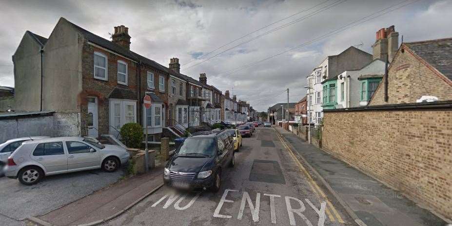 The charges follow an alleged burglary in Clifton Gardens, Margate. Picture: Google